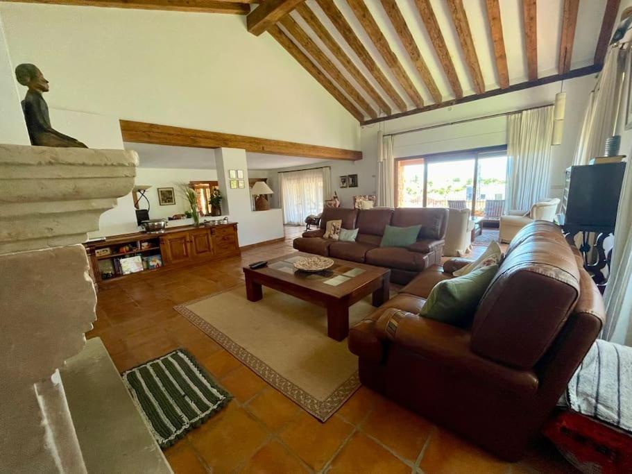 Quinta Mazagatos Segovia Villa La Lastrilla Luaran gambar