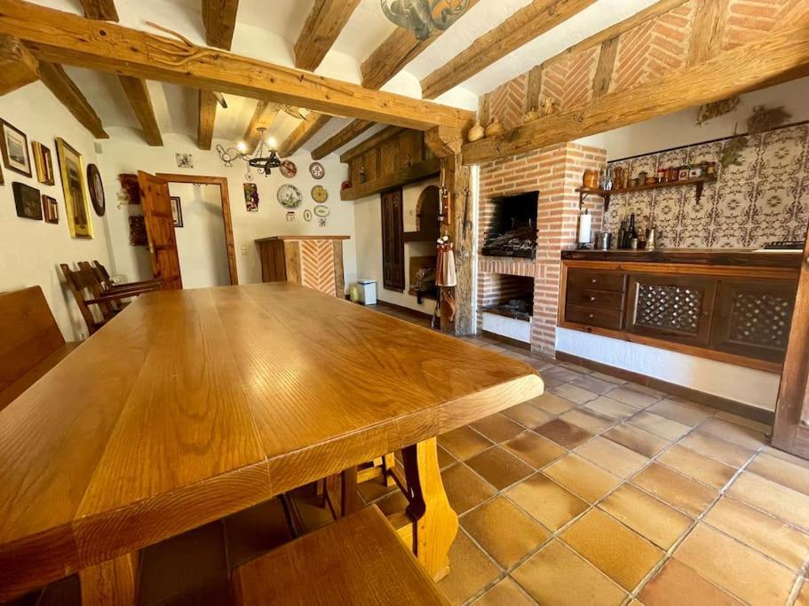 Quinta Mazagatos Segovia Villa La Lastrilla Luaran gambar