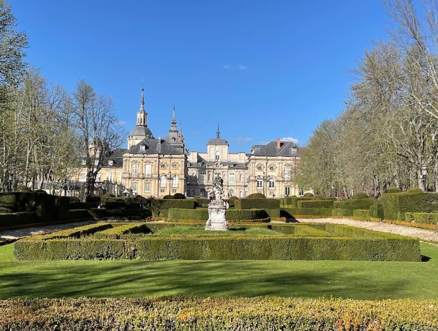 Quinta Mazagatos Segovia Villa La Lastrilla Luaran gambar