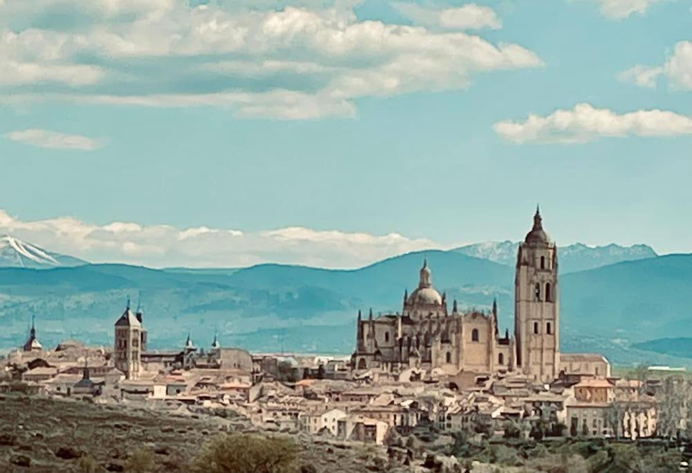 Quinta Mazagatos Segovia Villa La Lastrilla Luaran gambar
