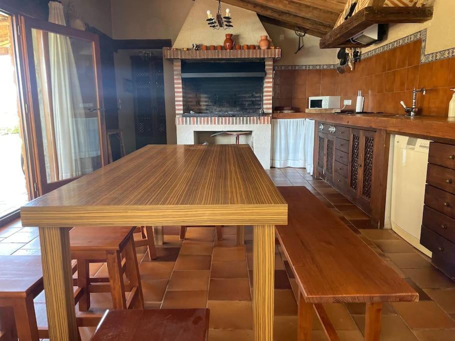 Quinta Mazagatos Segovia Villa La Lastrilla Luaran gambar