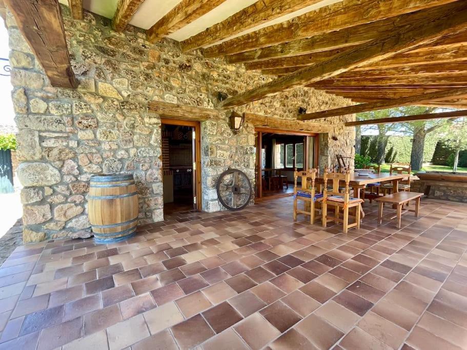 Quinta Mazagatos Segovia Villa La Lastrilla Luaran gambar