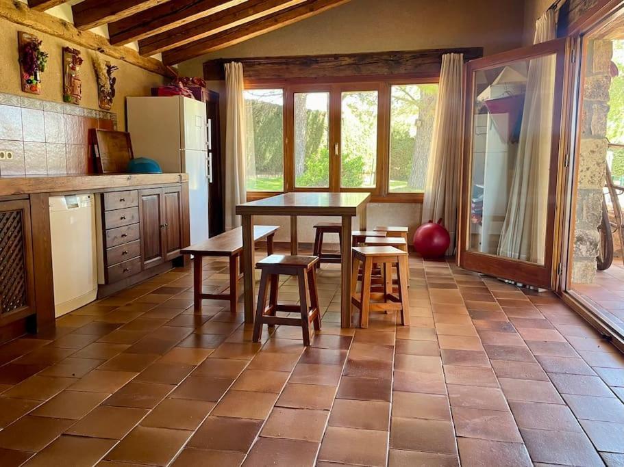 Quinta Mazagatos Segovia Villa La Lastrilla Luaran gambar