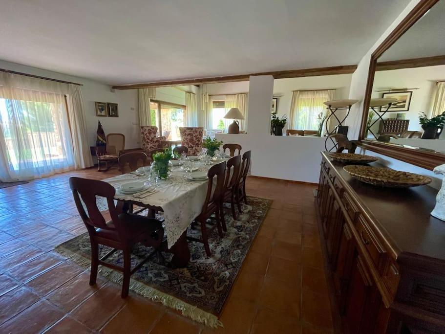 Quinta Mazagatos Segovia Villa La Lastrilla Luaran gambar