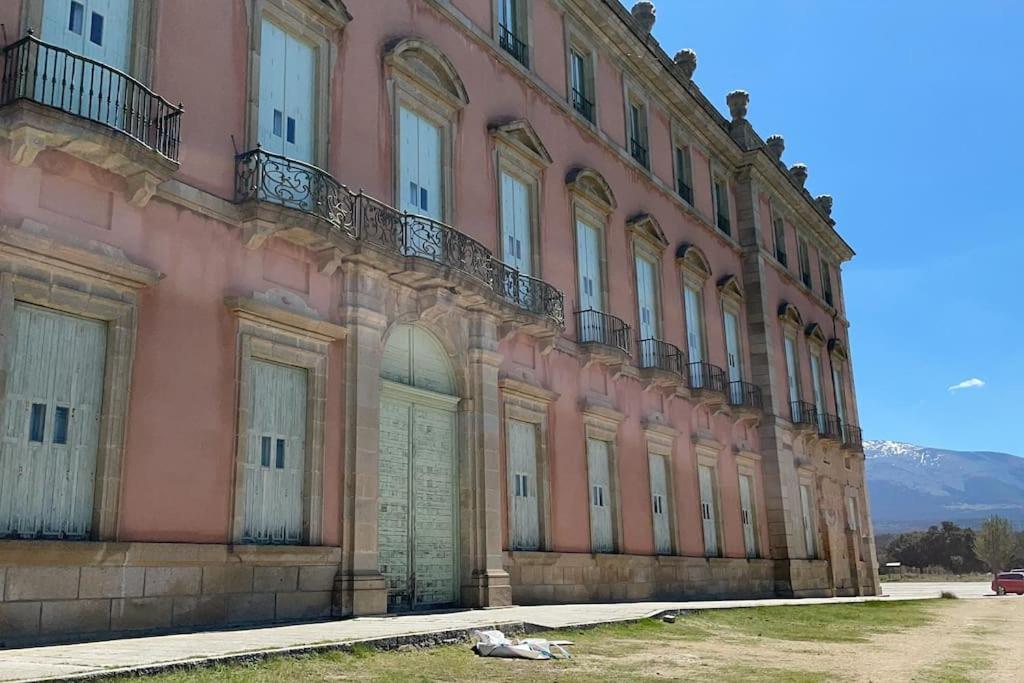 Quinta Mazagatos Segovia Villa La Lastrilla Luaran gambar