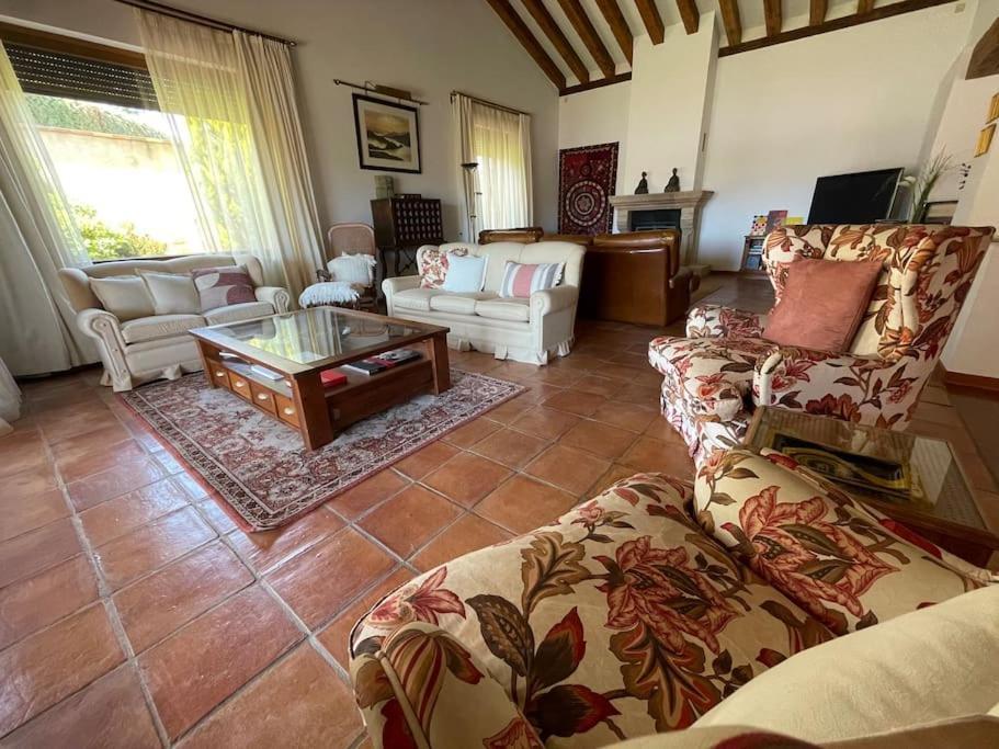 Quinta Mazagatos Segovia Villa La Lastrilla Luaran gambar