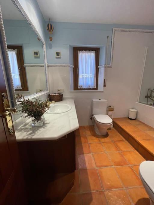 Quinta Mazagatos Segovia Villa La Lastrilla Luaran gambar