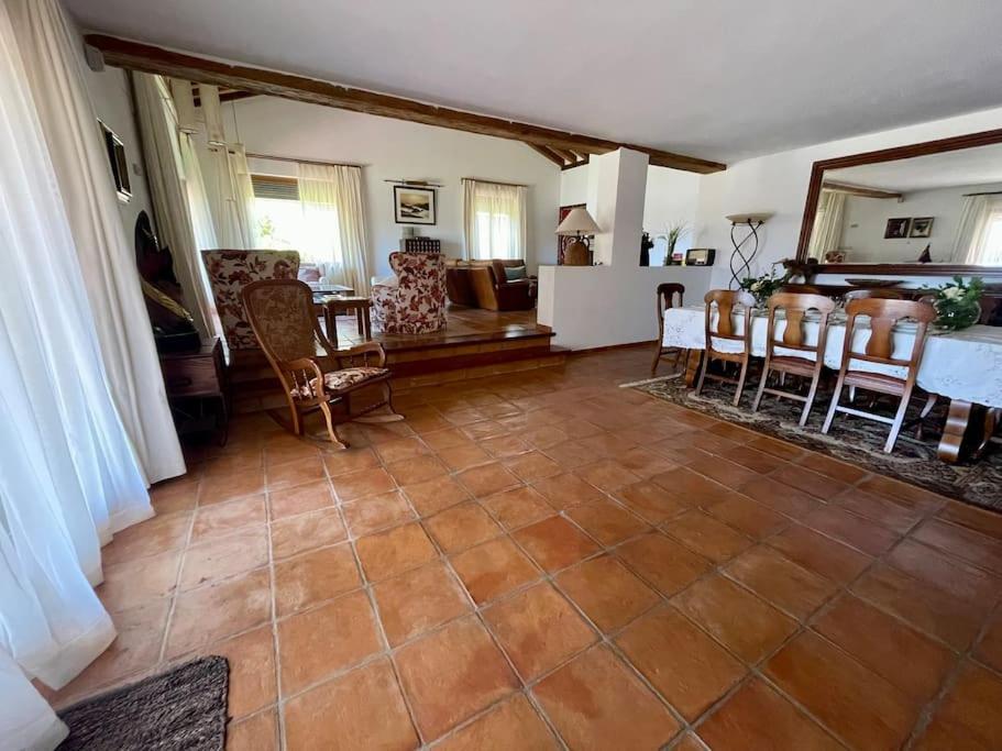 Quinta Mazagatos Segovia Villa La Lastrilla Luaran gambar