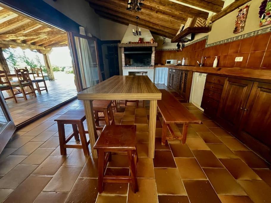Quinta Mazagatos Segovia Villa La Lastrilla Luaran gambar