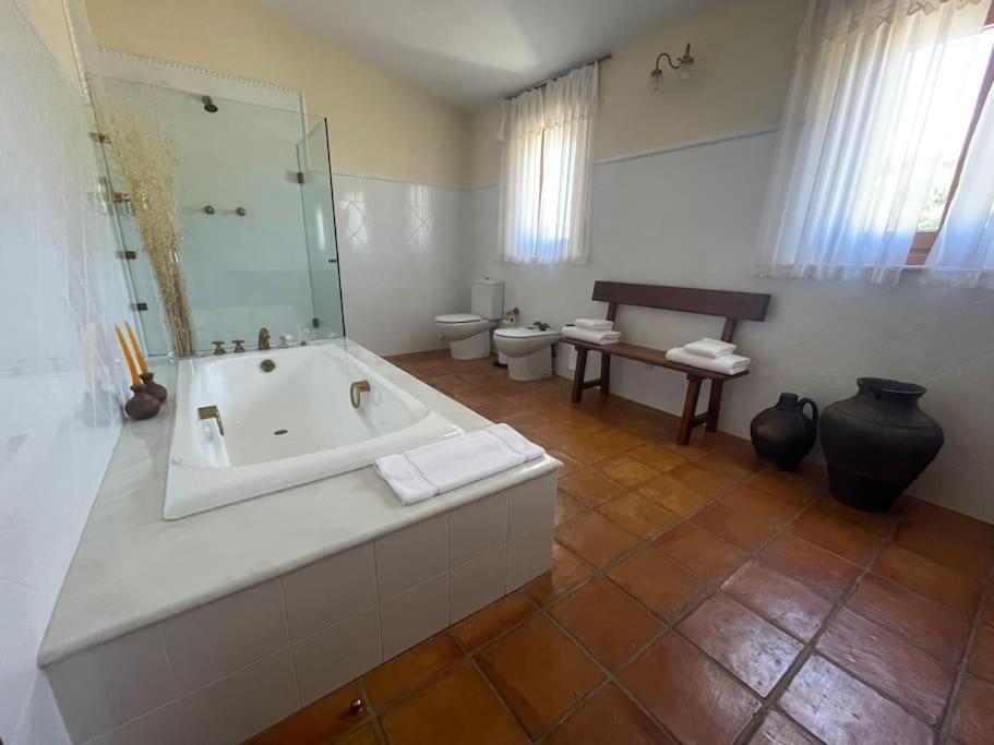 Quinta Mazagatos Segovia Villa La Lastrilla Luaran gambar