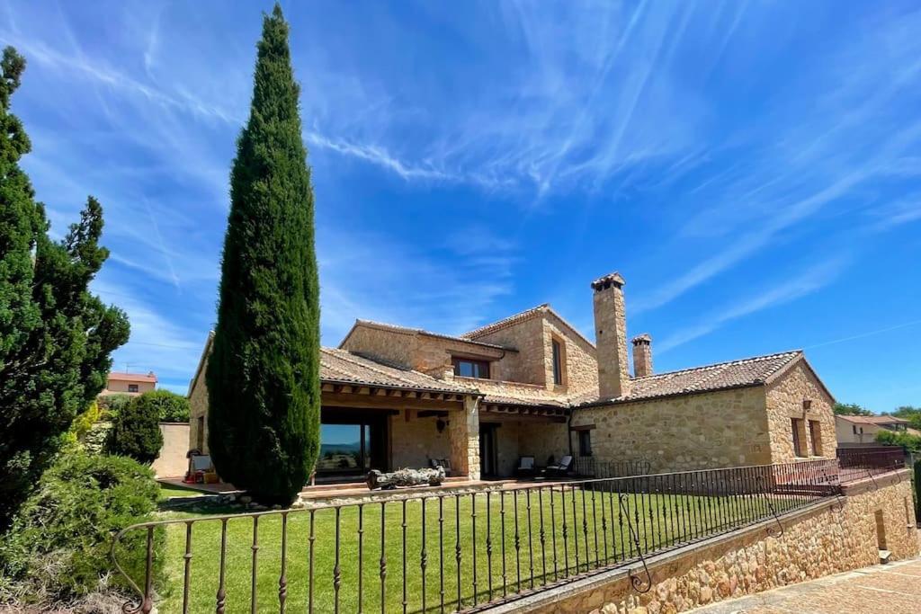 Quinta Mazagatos Segovia Villa La Lastrilla Luaran gambar