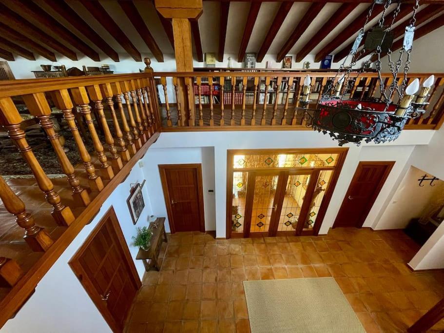 Quinta Mazagatos Segovia Villa La Lastrilla Luaran gambar