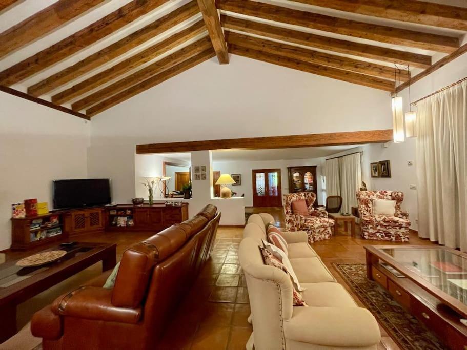 Quinta Mazagatos Segovia Villa La Lastrilla Luaran gambar