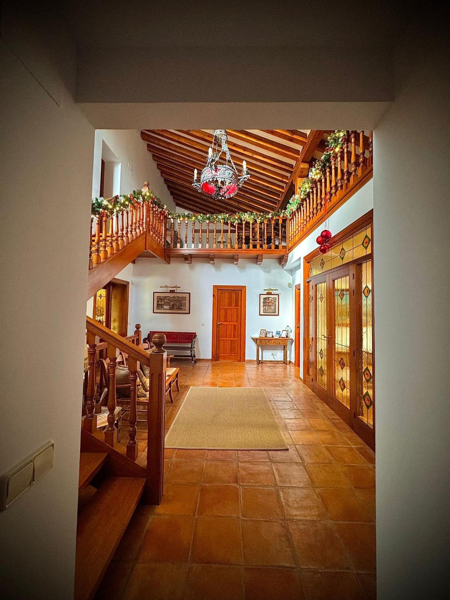 Quinta Mazagatos Segovia Villa La Lastrilla Luaran gambar